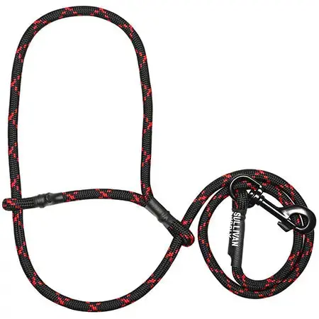 Sullivan Supply Sheep And Goat Halter With Snap Lead 1