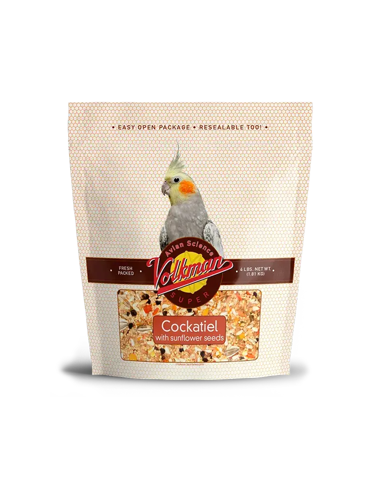 Volkman Avian Science Super Cockatiel With Sunflower 1