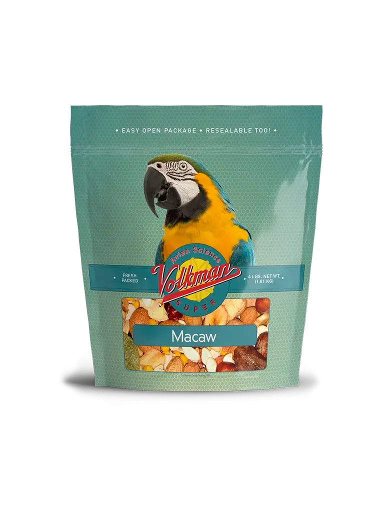 Volkman Seed Factory Avian Science Super Macaw 1