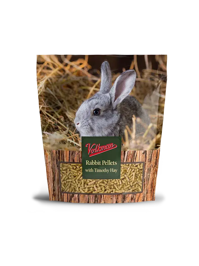 Volkman Seed Factory Rabbit Pellets With Timothy Hay 1