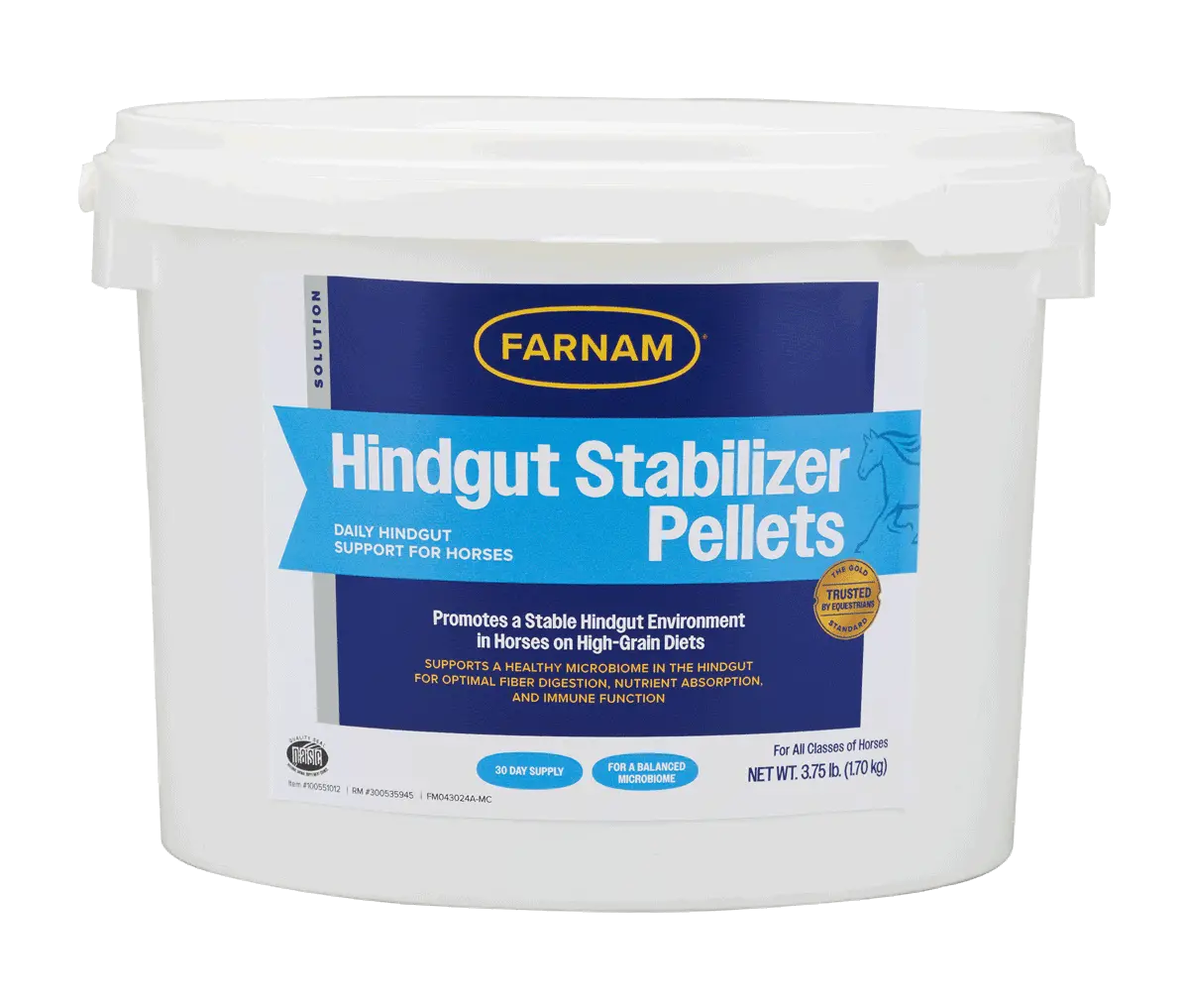 Farnam Hindgut Stabilizer Pellets 1