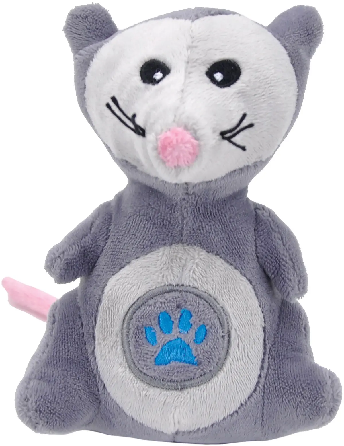 Li'l Pals Paw Plush Dog Toy Opossum 1
