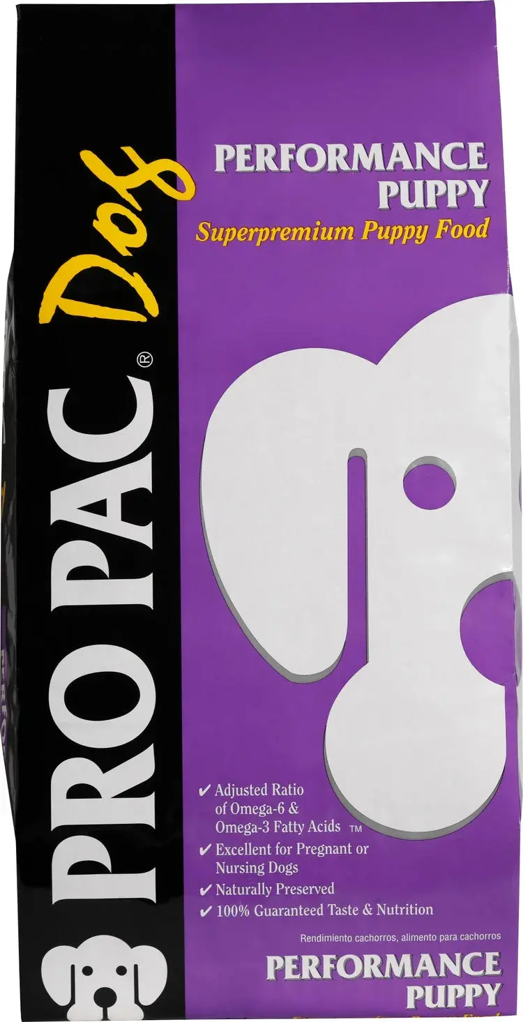 Pro Pac Performance Puppy Food 1