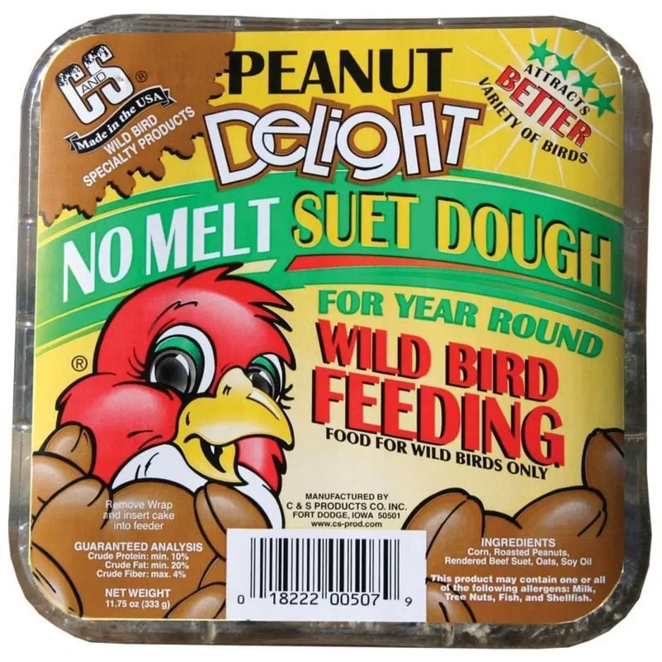 C&S Peanut Delight No Melt Suet Dough 1