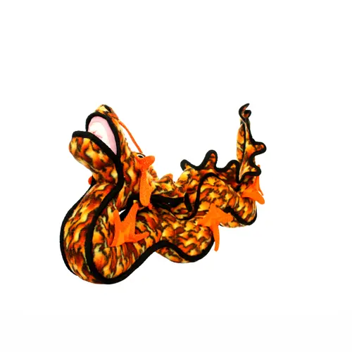Tuffy® Dragon Orange Dog Toy 1