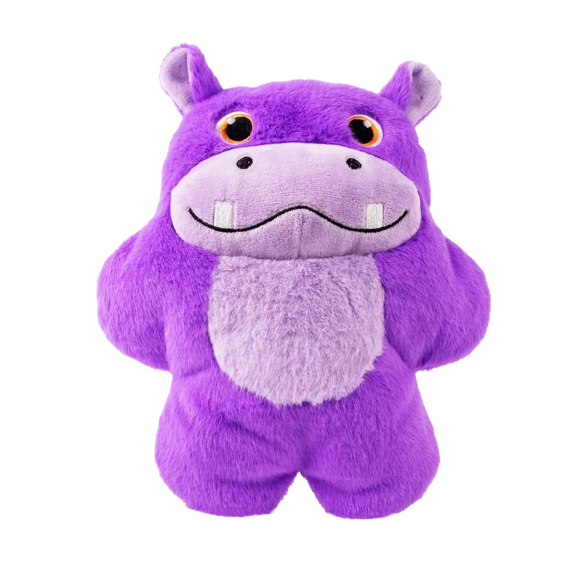 Kong Snuzzles Hippo Dog Toy 1