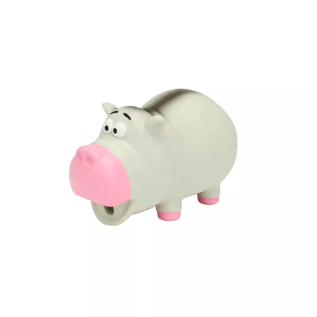 Coastal Pet Rascals Grunt Hippo Dog Toys 1