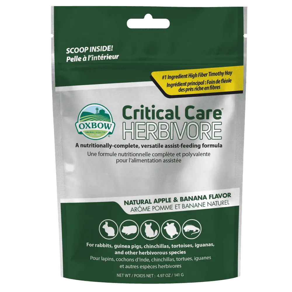 Oxbow Animal Health Critical Care Herbivore Apple-Banana 2