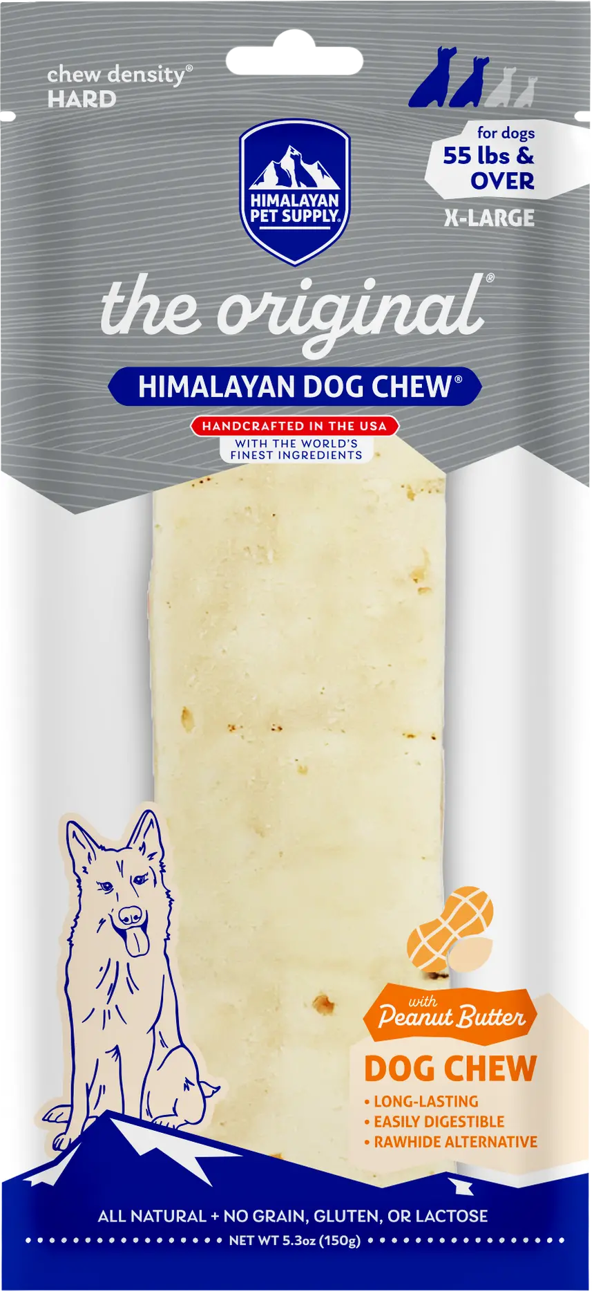 Himalayan Pet Supply The Original®  Himalayan Dog Chew® Peanut Butter 2