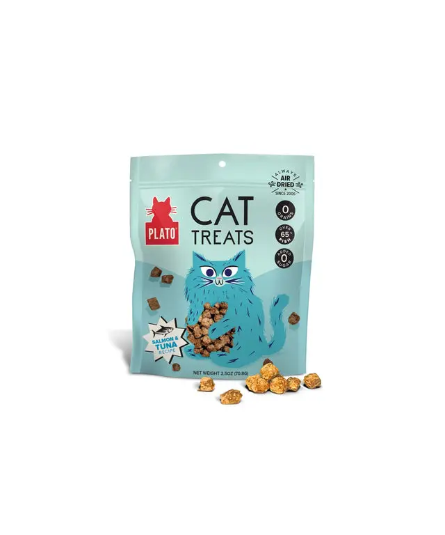 Plato Tuna & Salmon Cat Treats 1