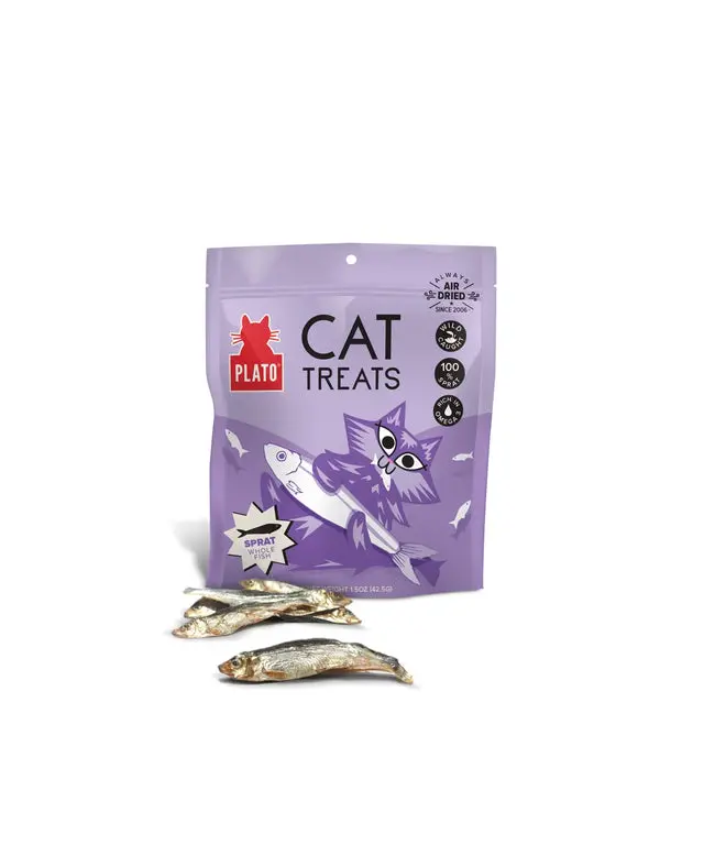 Plato Baltic Sprat Cat Treats 1