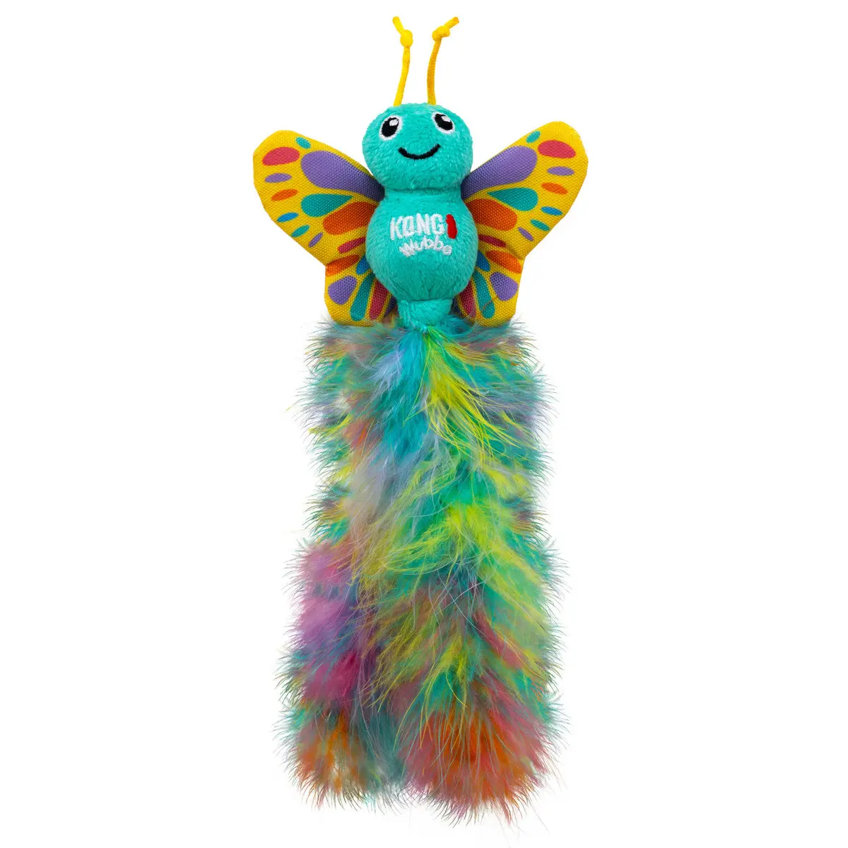 Kong Wubba™ Butterfly Cat Toy 1
