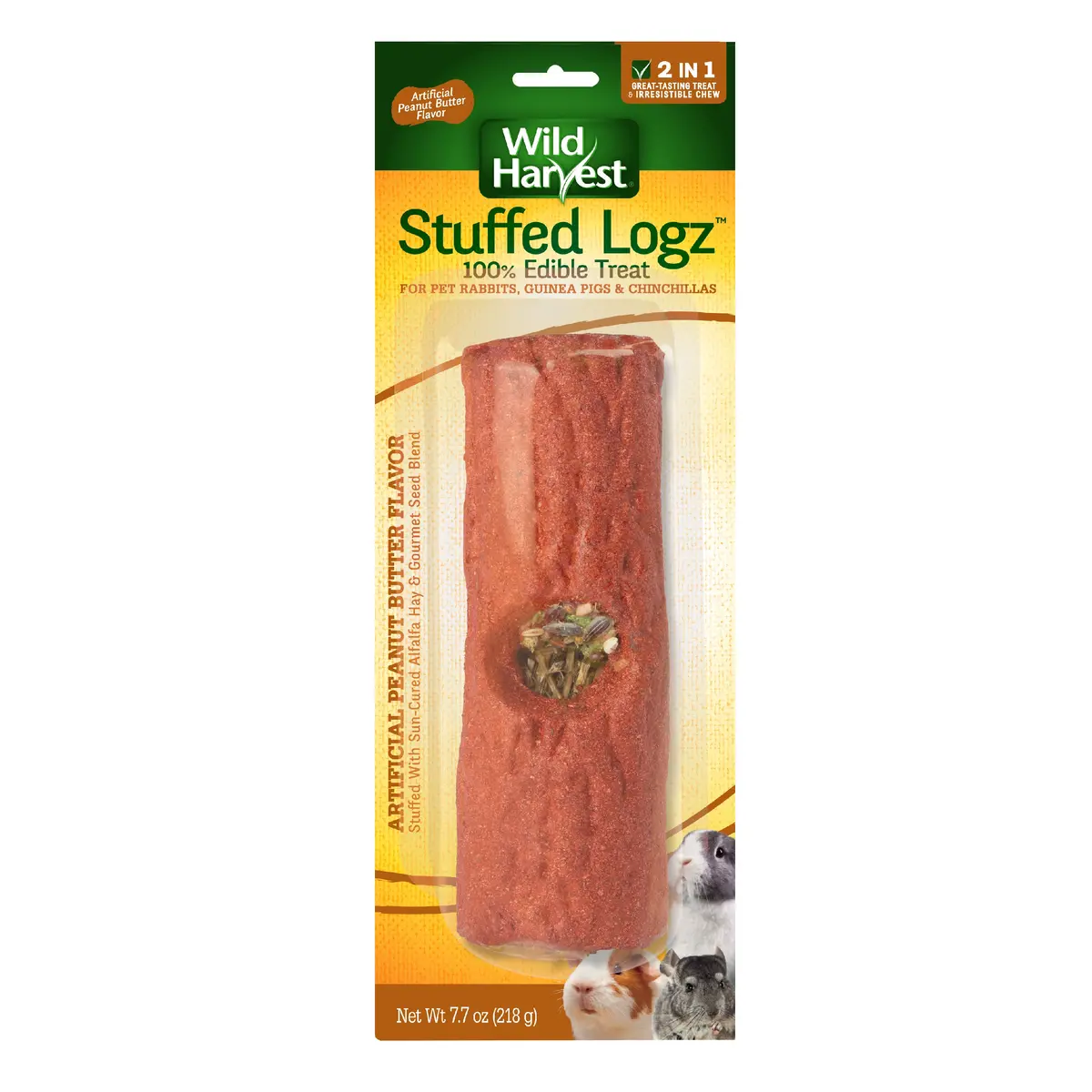 Wild Harvest Stuffed Logz 7.7 Oz 1
