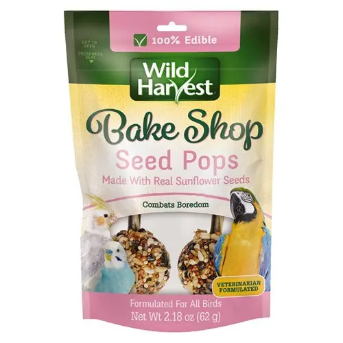 Wild Harvest Bake Shop Seed Pops For All Birds 1