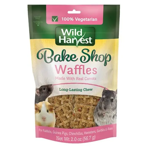 Wild Harvest Bake Shop Waffles Small Animal Treats 1