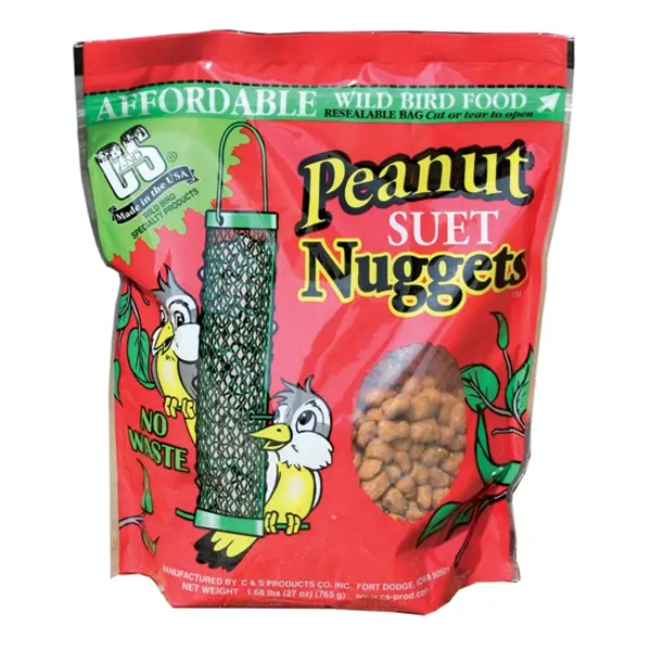 C&S Peanut Suet Nuggets 1