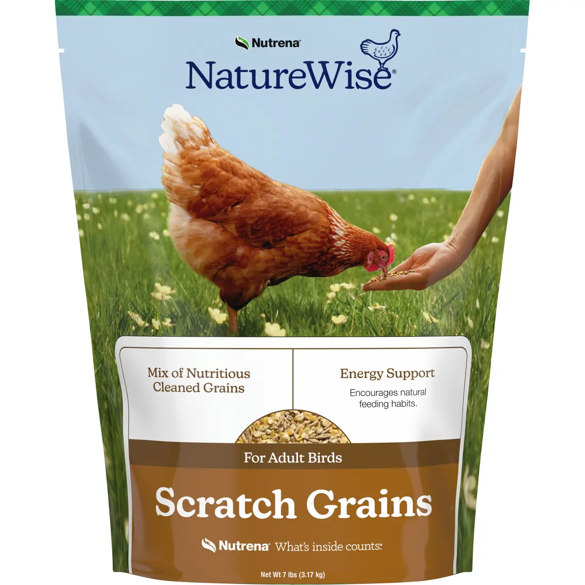 Nutrena® Naturewise® Scratch Grains 1