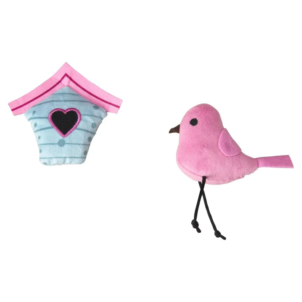 Ethical Pet Spot Birds And Homes 2 Pack Assorted Cat Toy 1