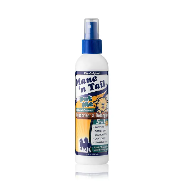 Mane 'N Tail Pet Me For Pets Deodorizer & Detangler Spray 1