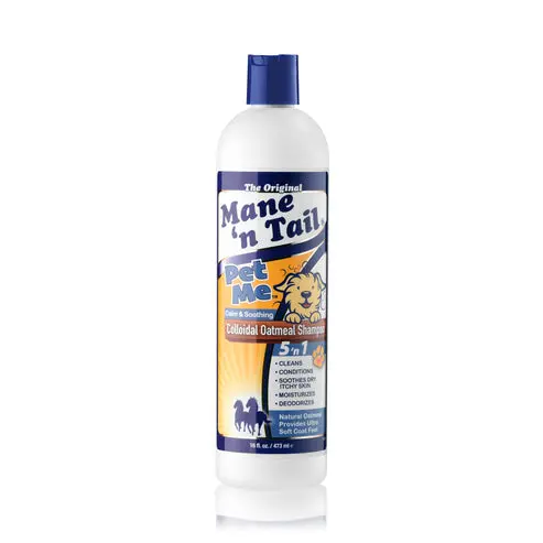 Mane 'N Tail Pet Me For Pets Colloidal Oatmeal Shampoo 1