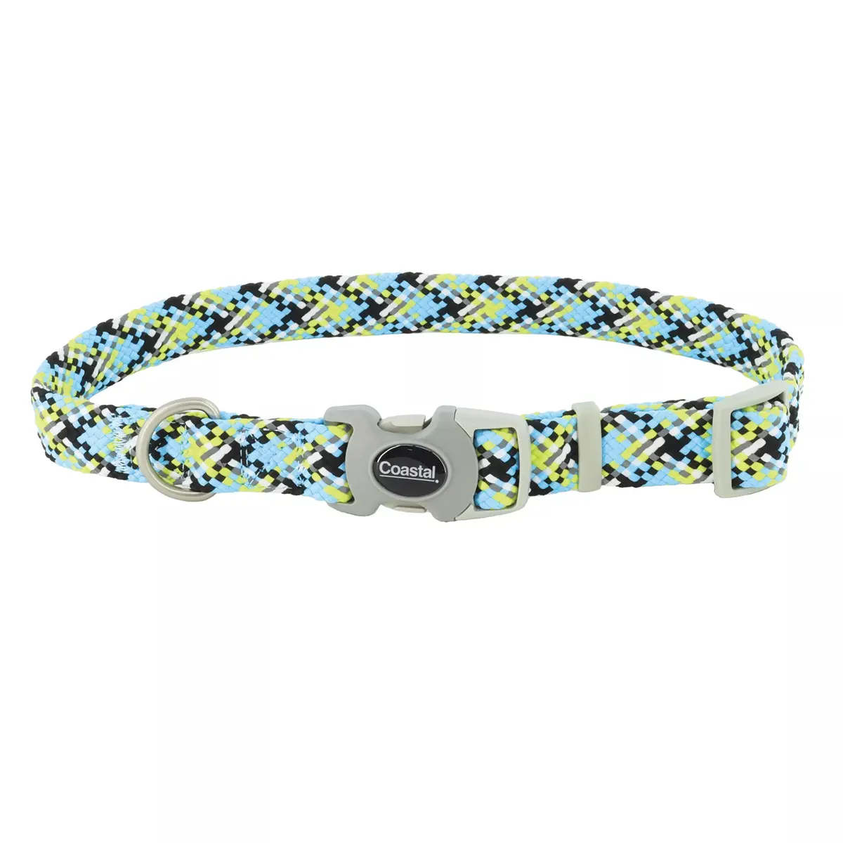 Coastal Pro Active Adjustable Woven Reflective Dog Collar 1