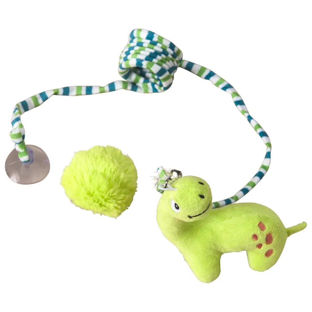 Ethical Pet Spot Twisted Fun Pom Pom Cat Toys 1
