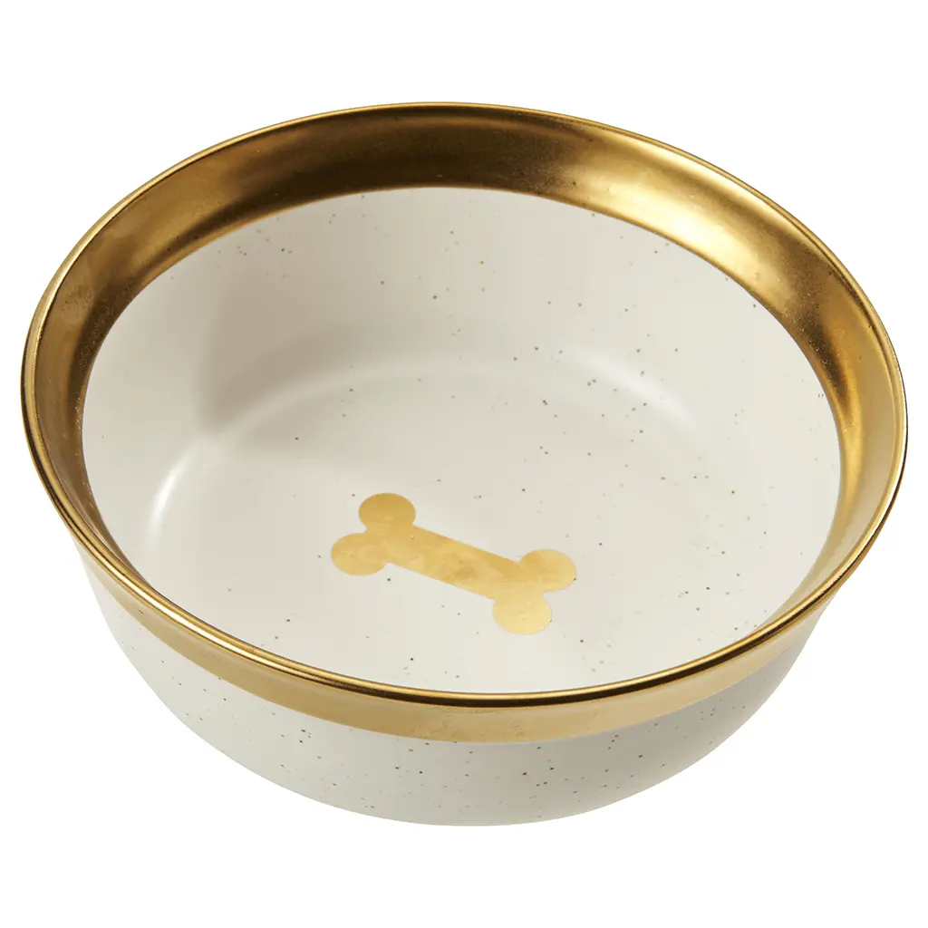 Ethical Pet Spot Malibu Dish Dog Gold 2