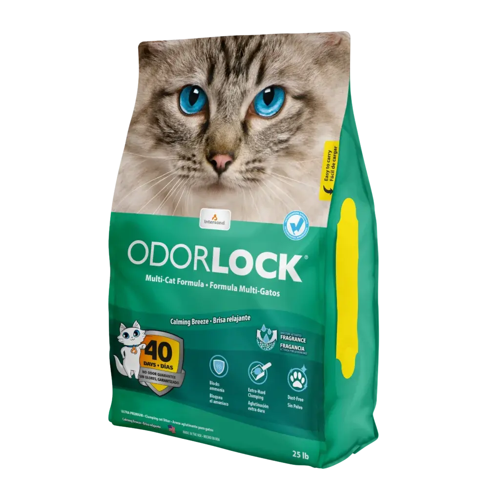 Intersand Odorlock Calming Breeze Cat Litter 1