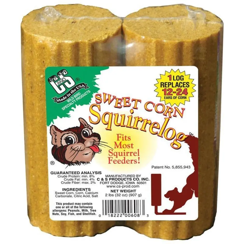 C&S Sweet Corn Squirrelog® Refill Pack 1