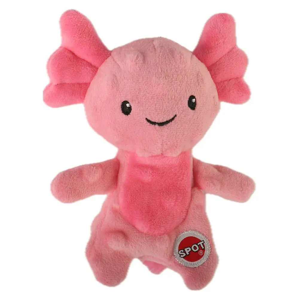 Ethical Pet Spot Axolotl Assorted Dog Toy 1