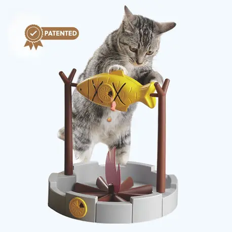 Petpals Grilled Fish Cat Toy 1