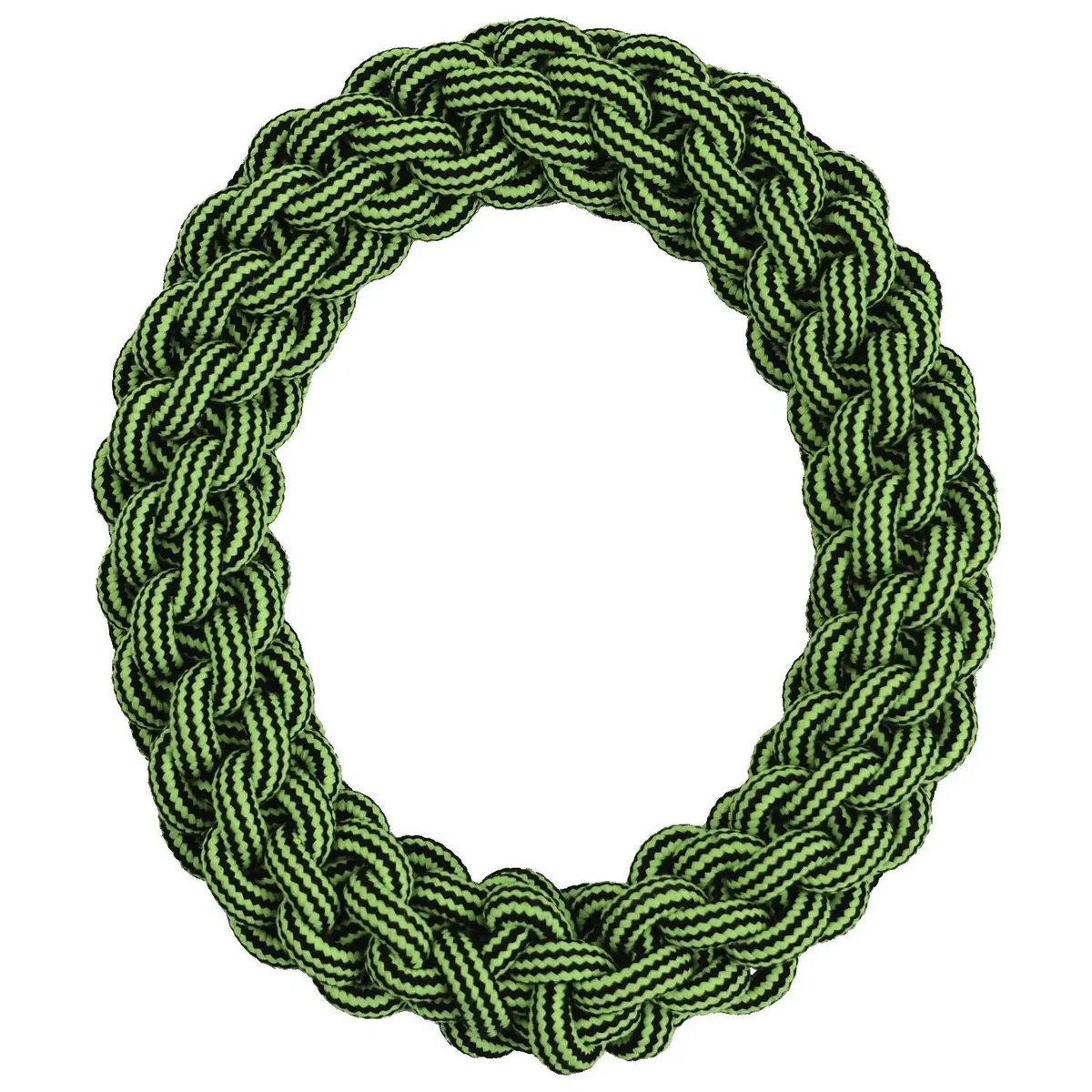 Jolly Pets Tik Tak Tugzz Rope Dog Toy 1