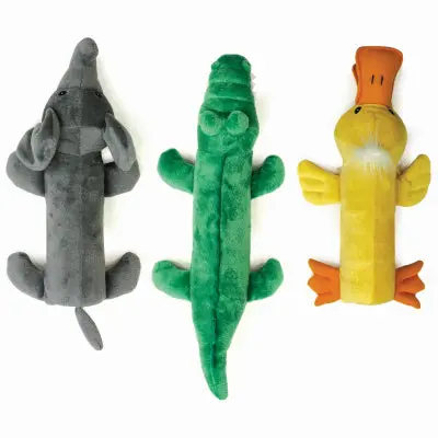 Ethical Pet Spot Crunch And Squeak Plush Dog Toy 1