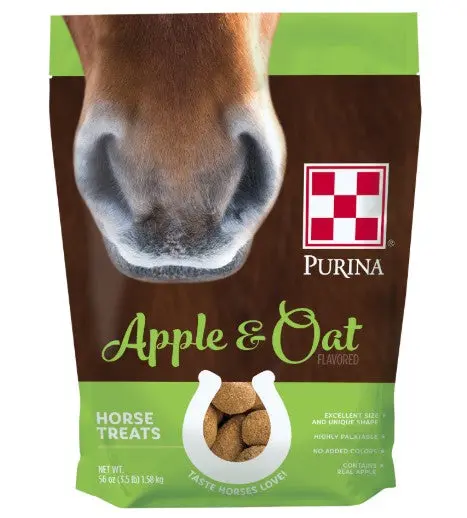 Purina® Horse Treats Apple And Oat-Flavored 1