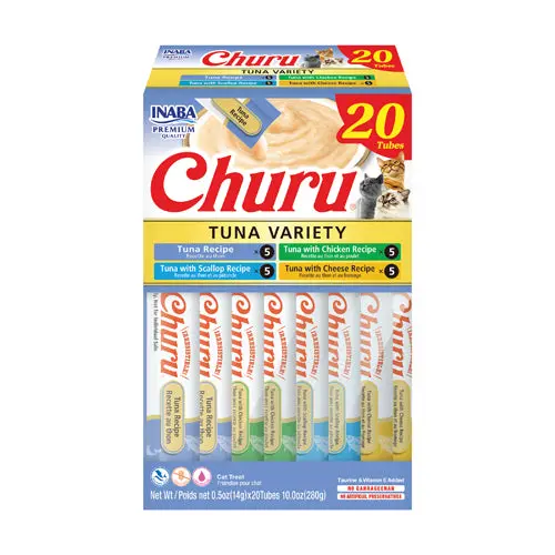 Inaba Churu 20 Ct Tuna Variety Box 1