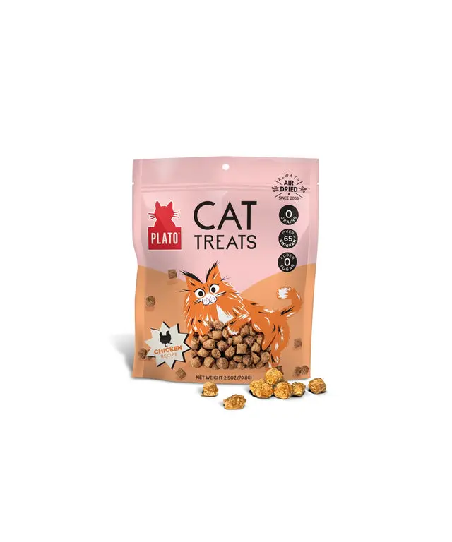 Plato Chicken Cat Treats 1