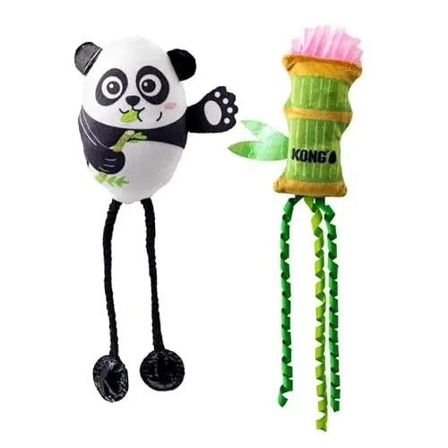 Kong Scrattles Panda Cat Toy 1