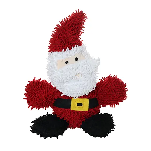 Vip Products Mighty® Micro Ball Medium Santa Holiday Christmas Dog Toy 1