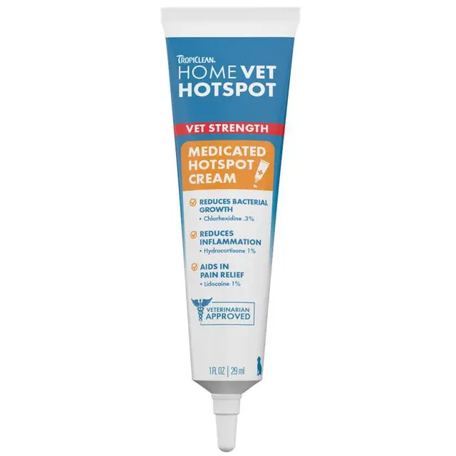 Tropiclean Homevet Hot Spot Cream For Dogs 1