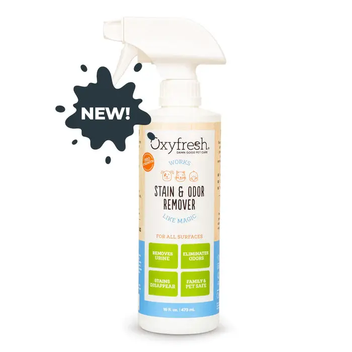Oxyfresh Advanced Pet Stain & Odor Remover - Best Way To Remove Stains 1