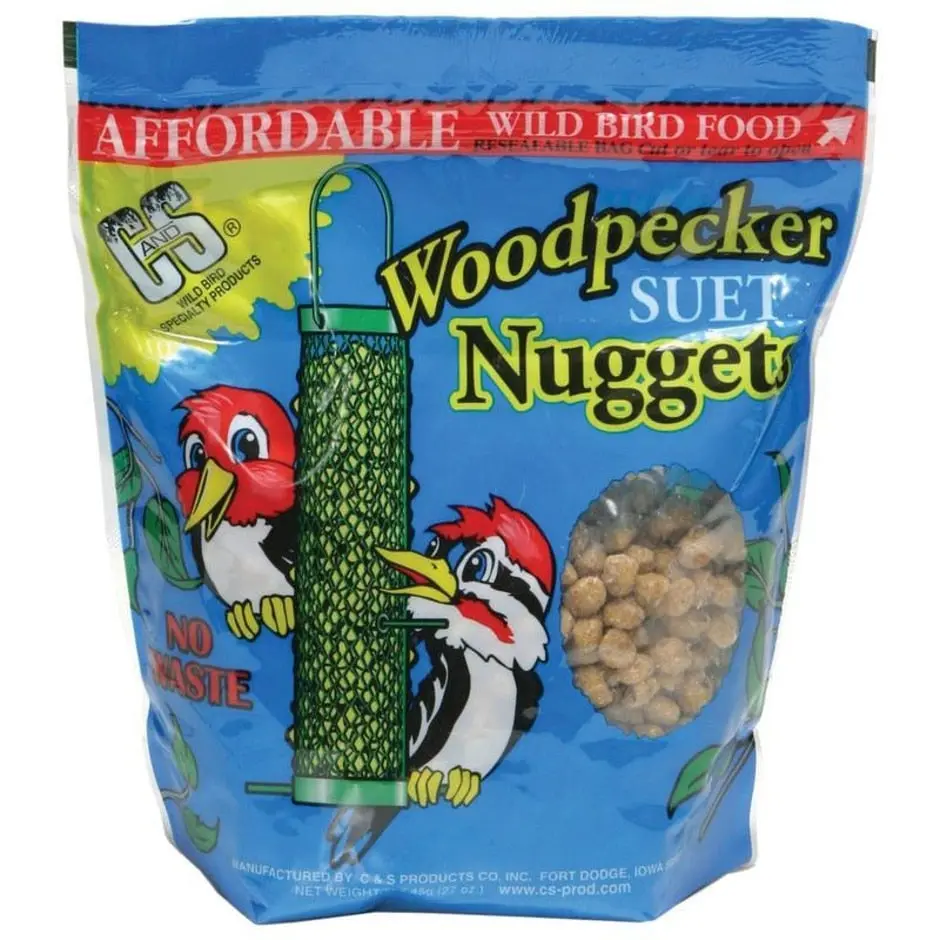 C&S Woodpecker Suet Nuggets™ 1