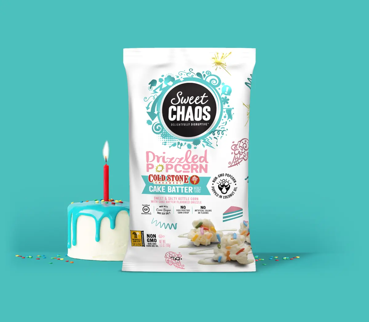 Sweet Chaos Cake Batter 1