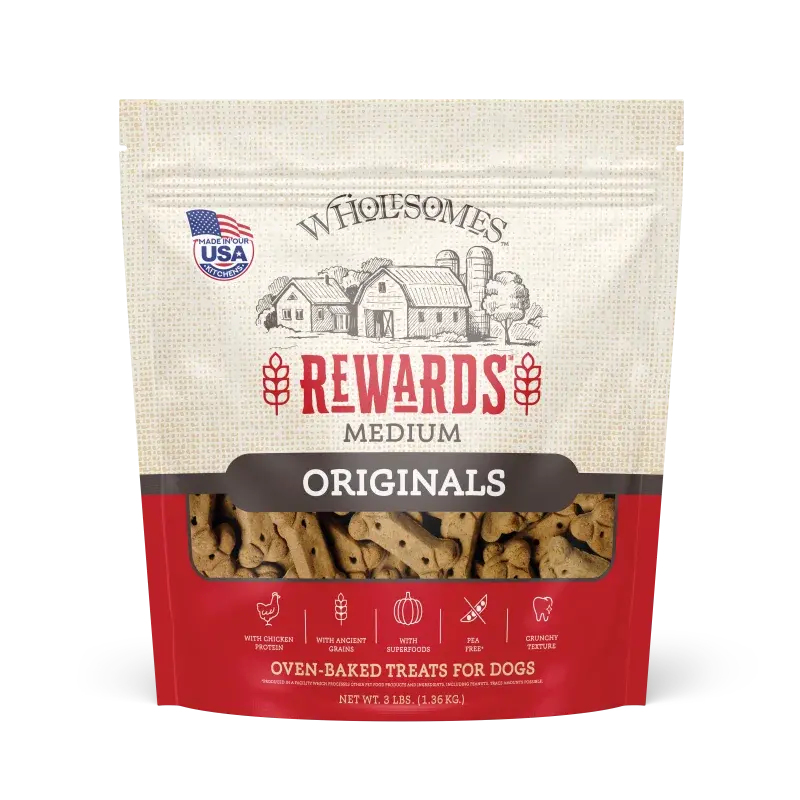 Wholesomes™ Rewards Medium Original Dog Treats 1