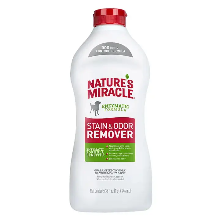Nature's Miracle Stain & Odor Remover 1