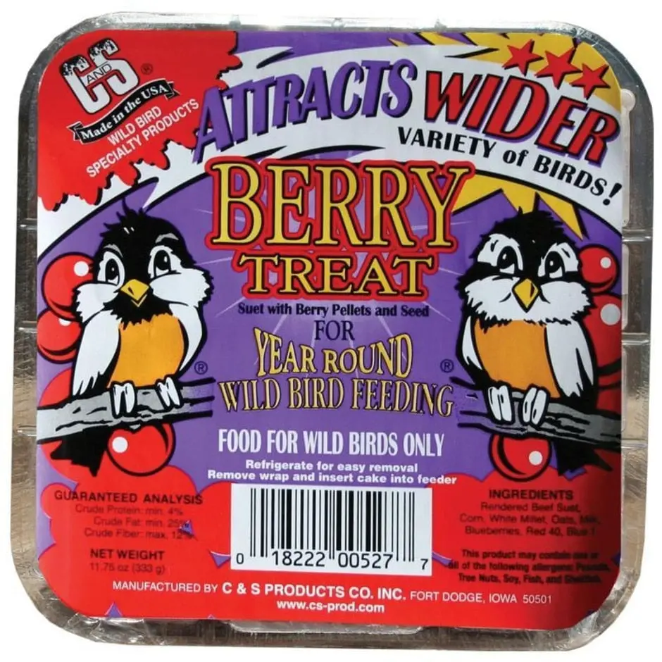 C&S Berry Treat Suet 1