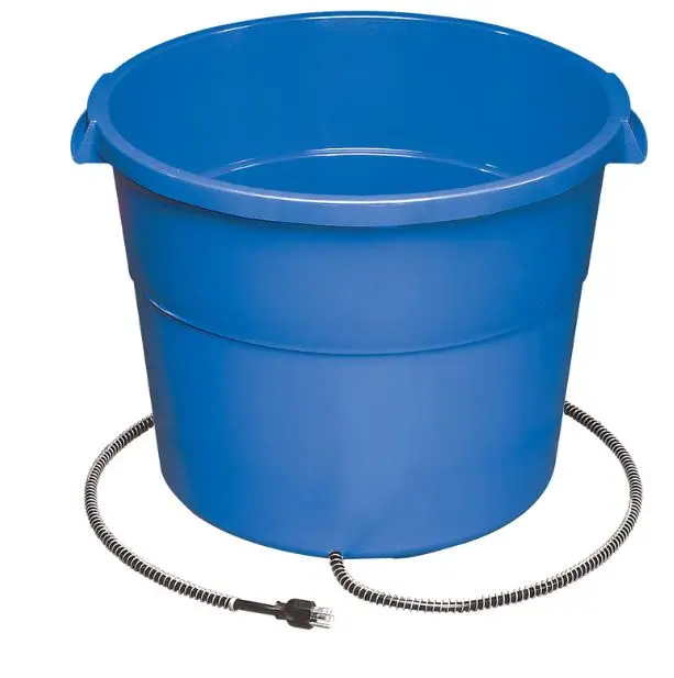 Miller Manufacturing 16 Gallon Heated Bucket 1