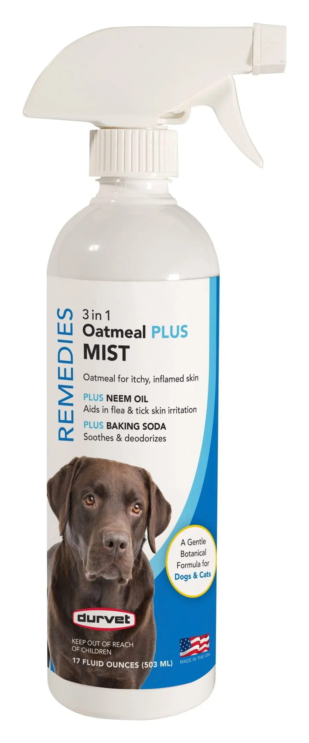 Durvet Remedies 3 In 1 Oatmeal Plus Mist 1