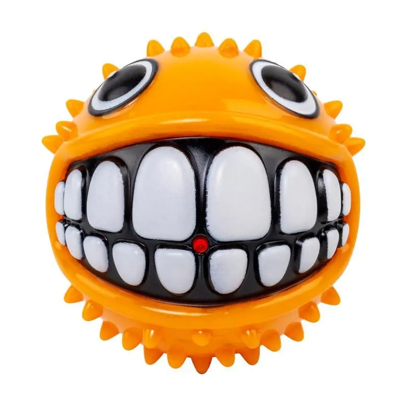 Kong Grinz Puffer Fish Dog Toy 1
