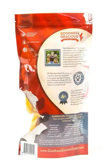 Goodness Gracious Roasted Chicken Cheddar Dog Cookies 2