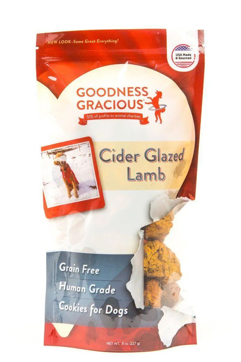 Goodness Gracious Cider Glazed Lamb Dog Cookies 1